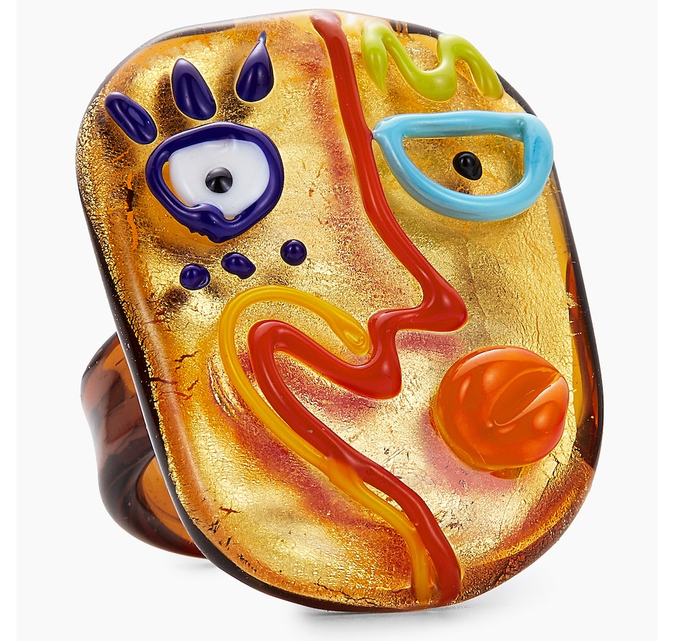Image 244812.jpg, Product 244-812 / Price $129.99, Il Murano Di Francesca Murano Grande Freeform Maestro Ring from IL MURANO DI FRANCESCA on TSC.ca's Jewellery department