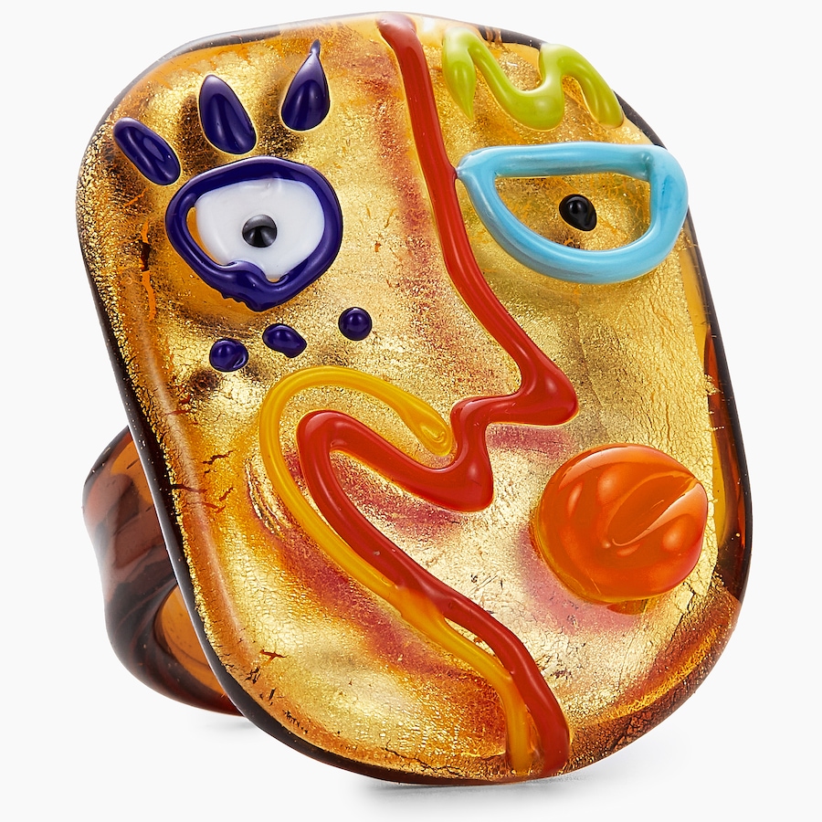 Image 244812.jpg, Product 244-812 / Price $149.99, Il Murano Di Francesca Murano Grande Freeform Maestro Ring from Il Murano Di Francesca on TSC.ca's Jewellery department