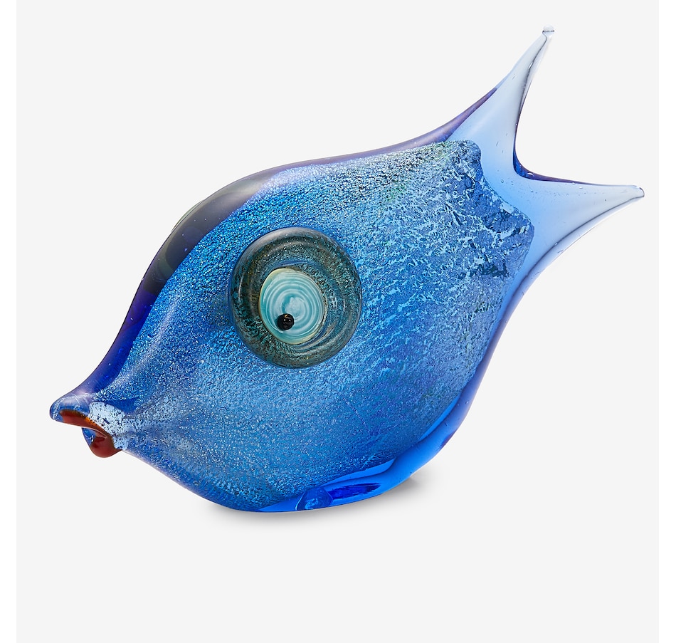 Image 244840.jpg, Product 244-840 / Price $99.99, Il Murano Di Francesca Murano Fish Ornament from IL MURANO DI FRANCESCA on TSC.ca's Home & Garden department