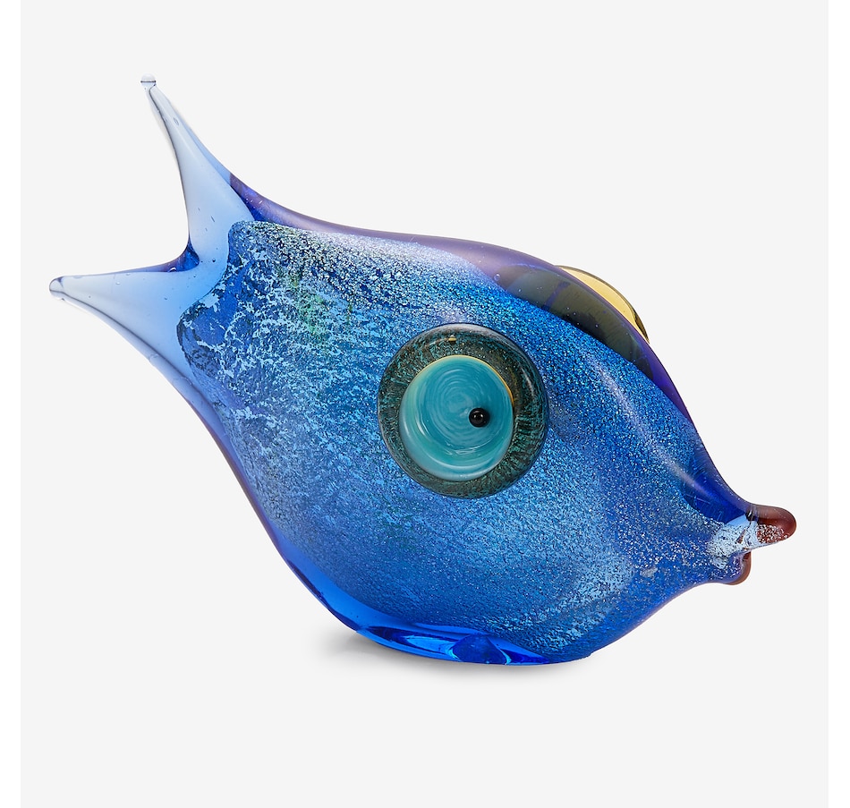 Image 244840_ALTMORE1.jpg, Product 244-840 / Price $99.99, Il Murano Di Francesca Murano Fish Ornament from IL MURANO DI FRANCESCA on TSC.ca's Home & Garden department