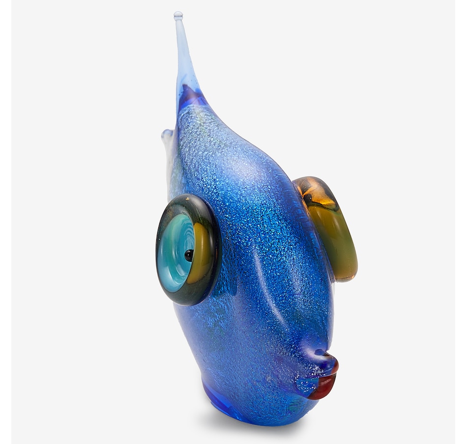 Image 244840_ALTMORE2.jpg, Product 244-840 / Price $99.99, Il Murano Di Francesca Murano Fish Ornament from IL MURANO DI FRANCESCA on TSC.ca's Home & Garden department