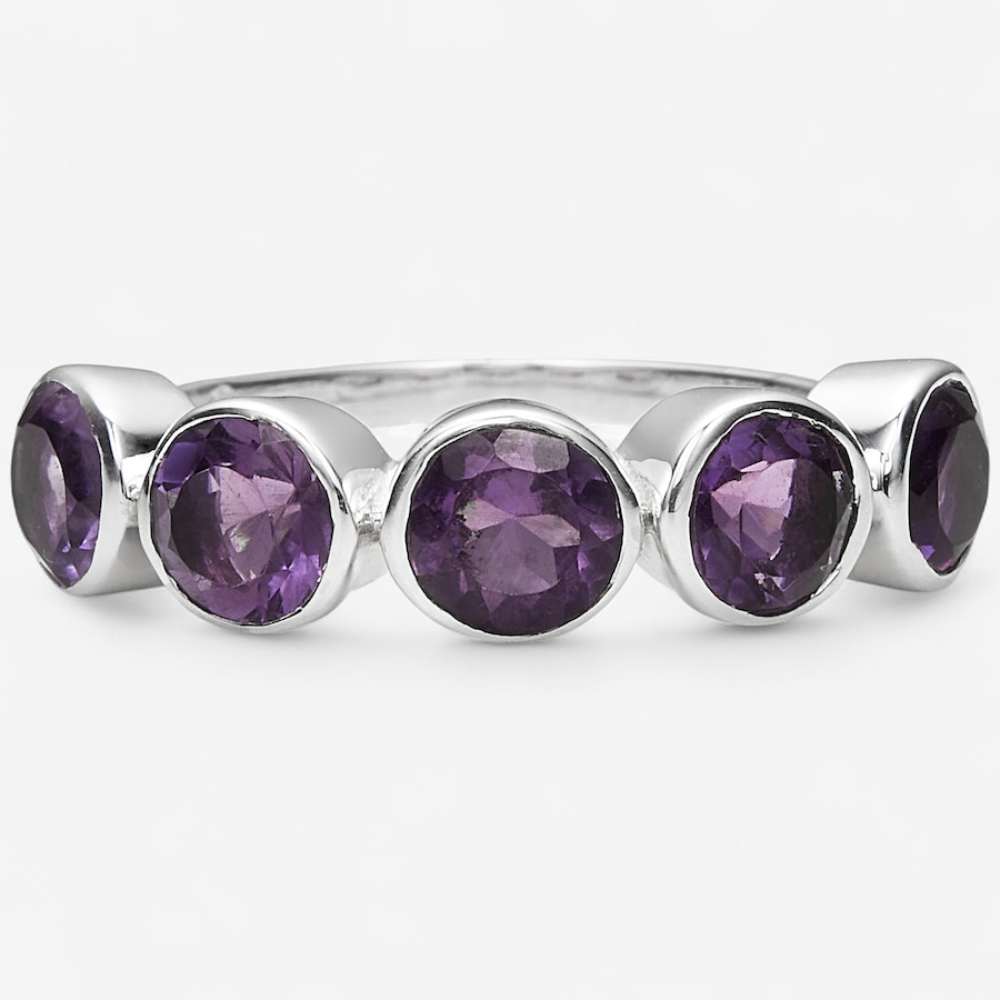 Image 244842_AMY.jpg, Product 244-842 / Price $39.33, Himalayan Gems Sterling Silver Gemstone Ring from Himalayan Gems on TSC.ca's Jewellery department
