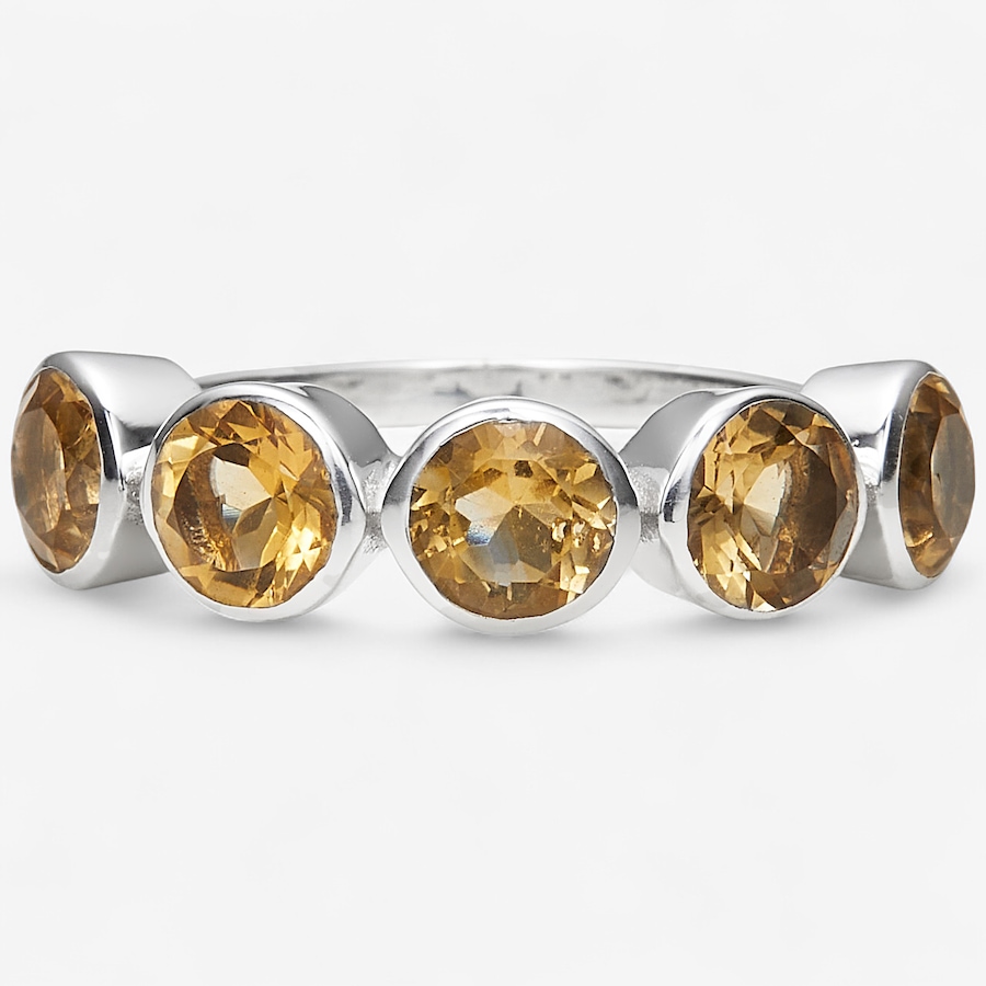 Image 244842_CIT.jpg, Product 244-842 / Price $39.33, Himalayan Gems Sterling Silver Gemstone Ring from Himalayan Gems on TSC.ca's Jewellery department