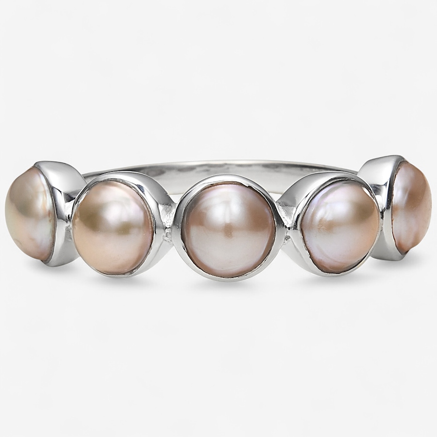 Image 244842_PKPE.jpg, Product 244-842 / Price $39.33, Himalayan Gems Sterling Silver Gemstone Ring from Himalayan Gems on TSC.ca's Jewellery department