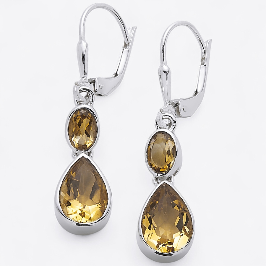 Image 244844_CIT.jpg, Product 244-844 / Price $79.88, Himalayan Gems Sterling Silver Gemstone Drop Earrings from Himalayan Gems on TSC.ca's Jewellery department