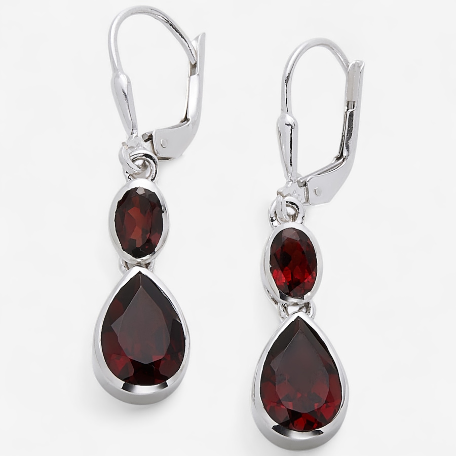 Image 244844_GAR.jpg, Product 244-844 / Price $79.88, Himalayan Gems Sterling Silver Gemstone Drop Earrings from Himalayan Gems on TSC.ca's Jewellery department