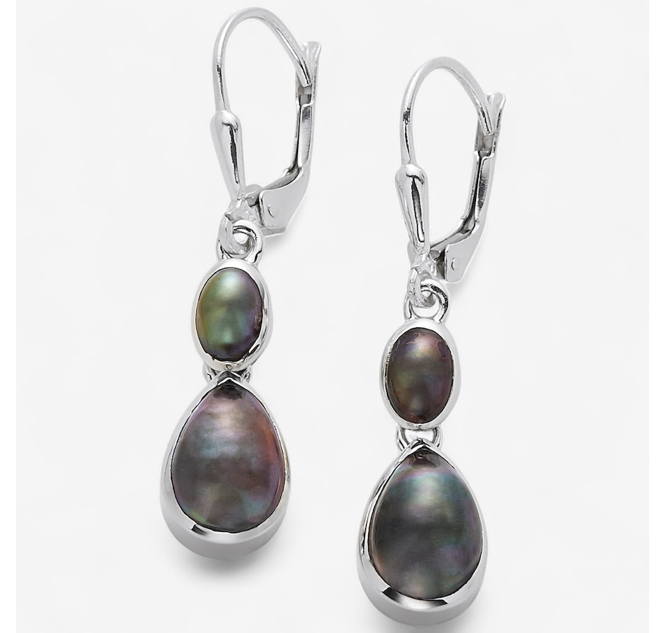 Image 244844_GRYPR.jpg, Product 244-844 / Price $129.99, Himalayan Gems Sterling Silver Gemstone Drop Earrings from Himalayan Gems on TSC.ca's Jewellery department