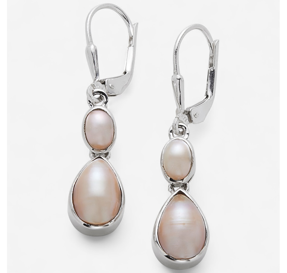 Image 244844_PKPE.jpg, Product 244-844 / Price $129.99, Himalayan Gems Sterling Silver Gemstone Drop Earrings from Himalayan Gems on TSC.ca's Jewellery department