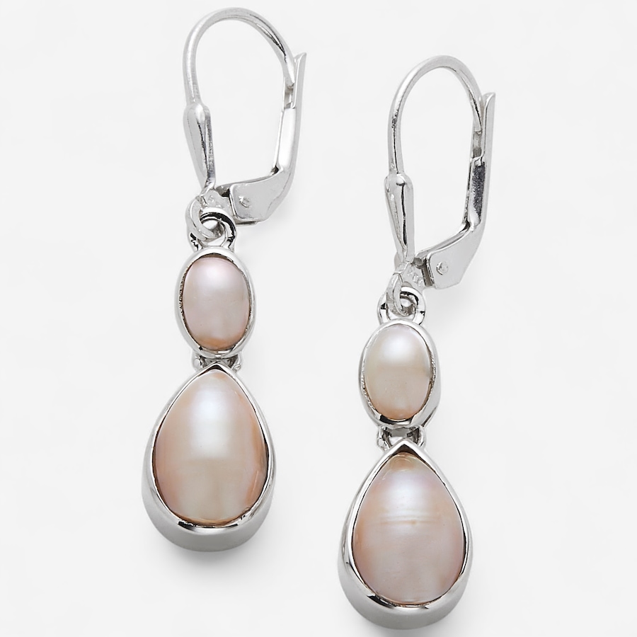 Image 244844_PKPE.jpg, Product 244-844 / Price $79.88, Himalayan Gems Sterling Silver Gemstone Drop Earrings from Himalayan Gems on TSC.ca's Jewellery department