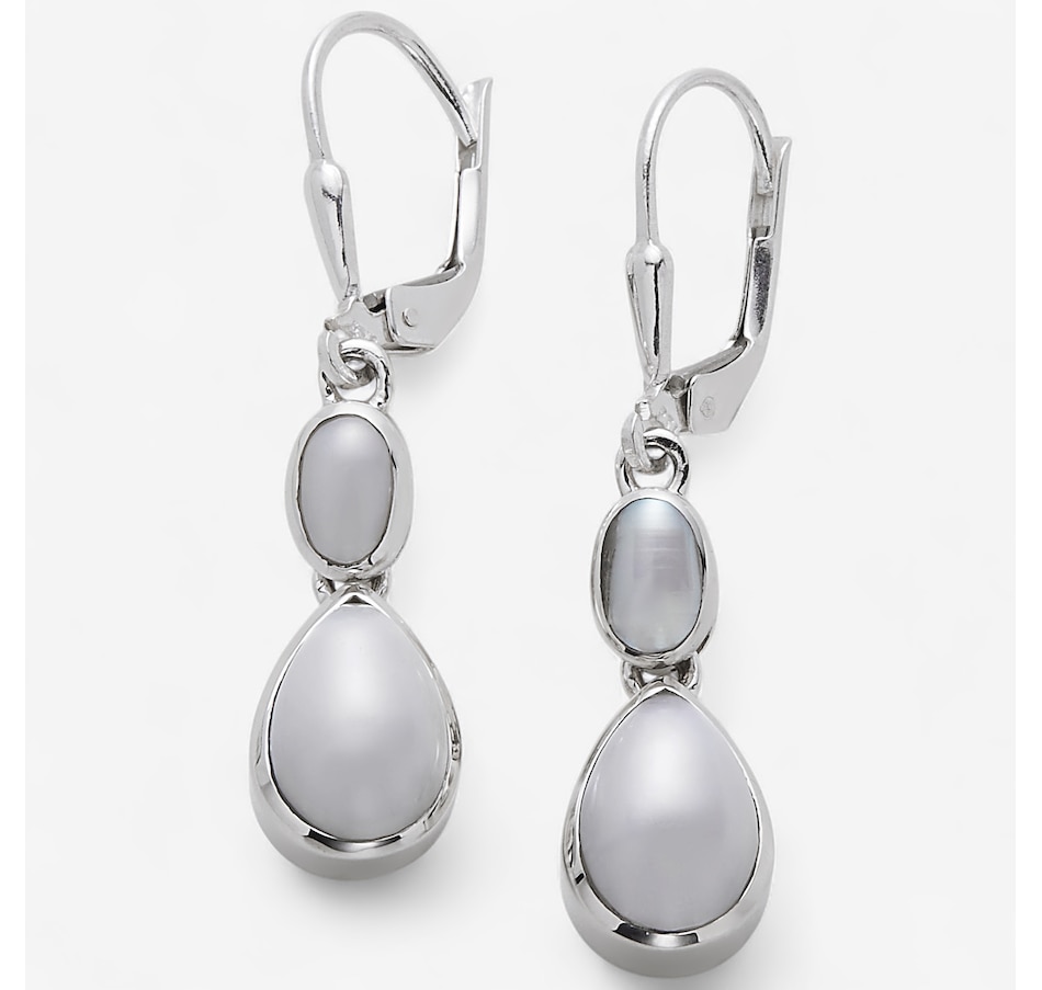Image 244844_WPR.jpg, Product 244-844 / Price $129.99, Himalayan Gems Sterling Silver Gemstone Drop Earrings from Himalayan Gems on TSC.ca's Jewellery department