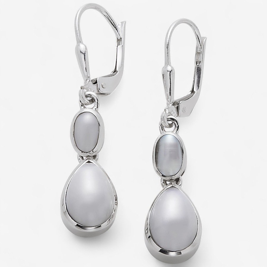 Image 244844_WPR.jpg, Product 244-844 / Price $79.88, Himalayan Gems Sterling Silver Gemstone Drop Earrings from Himalayan Gems on TSC.ca's Jewellery department