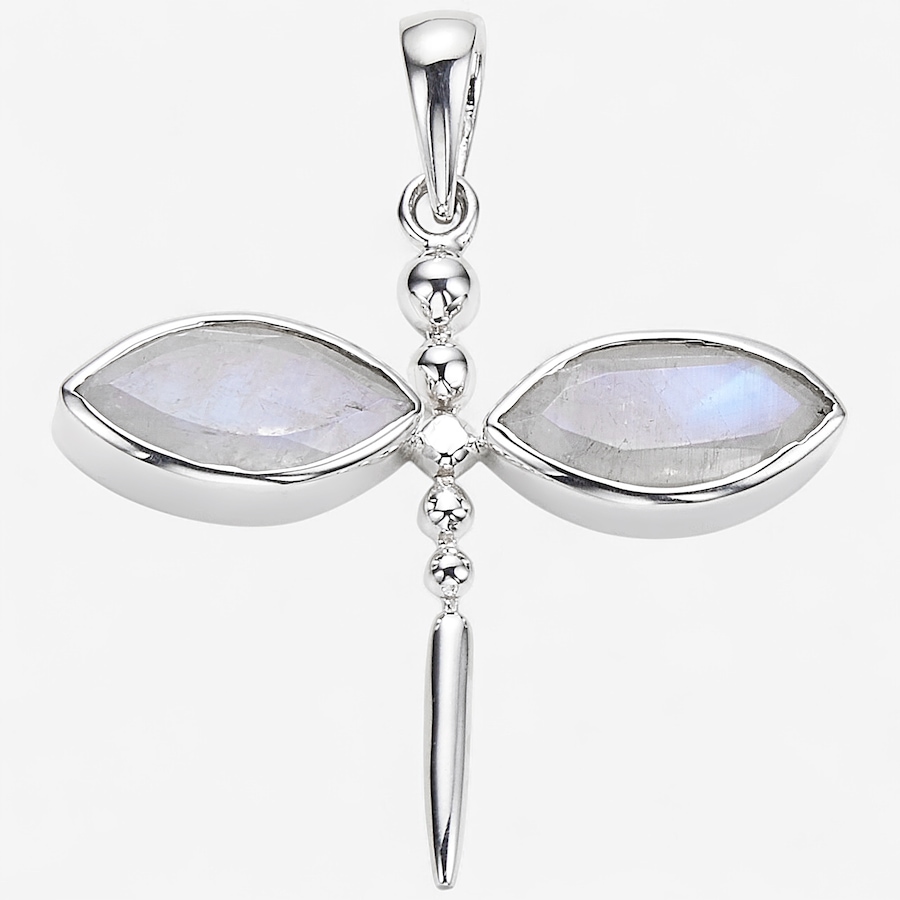 Image 244846_RWM.jpg, Product 244-846 / Price $69.33, Himalayan Gems Sterling Silver Gemstone Dragonfly Pendant from Himalayan Gems on TSC.ca's Jewellery department