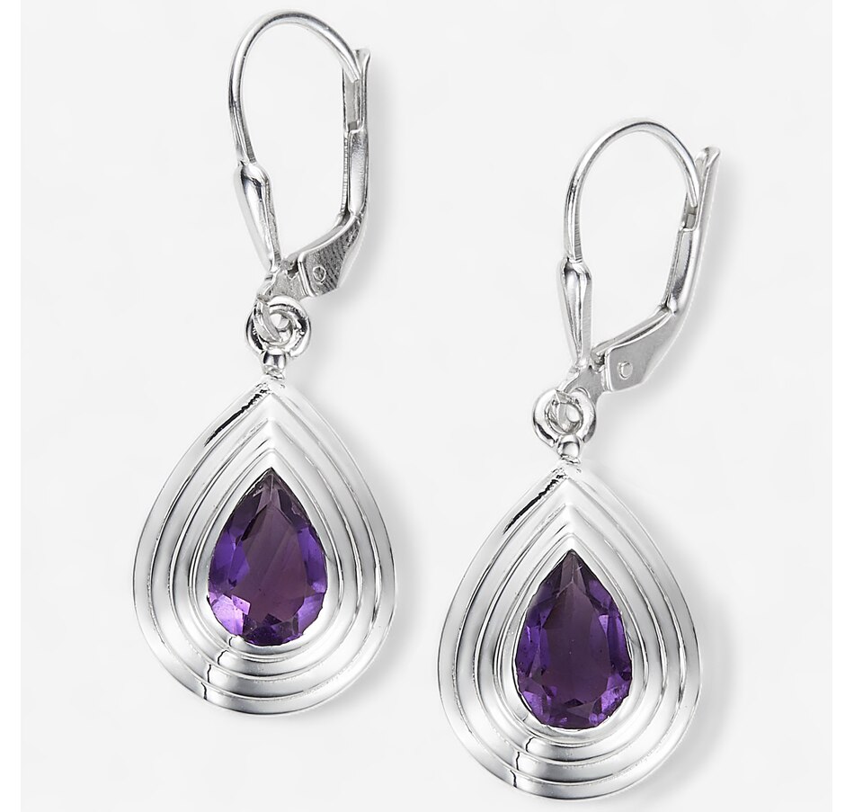 Image 244853_AMY.jpg, Product 244-853 / Price $139.99, Himalayan Gems Sterling Silver Layered Drop Earrings from Himalayan Gems on TSC.ca's Jewellery department