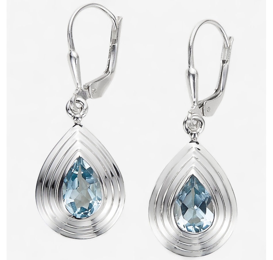 Image 244853_BTP.jpg, Product 244-853 / Price $139.99, Himalayan Gems Sterling Silver Layered Drop Earrings from Himalayan Gems on TSC.ca's Jewellery department