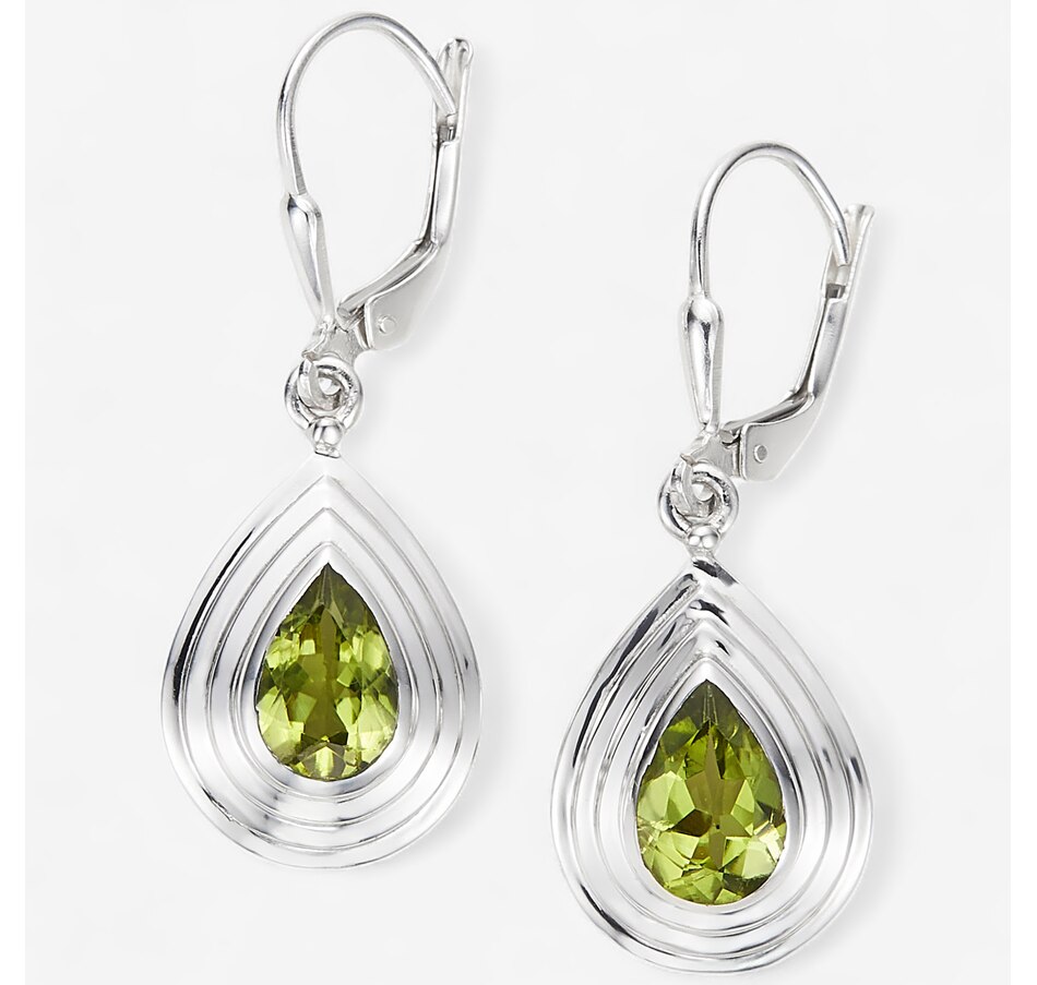 Image 244853_PER.jpg, Product 244-853 / Price $139.99, Himalayan Gems Sterling Silver Layered Drop Earrings from Himalayan Gems on TSC.ca's Jewellery department