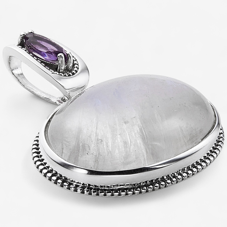 Image 244854_ALTMORE1.jpg, Product 244-854 / Price $99.33, Himalayan Gems Sterling Silver Gemstone Pendant from Himalayan Gems on TSC.ca's Jewellery department