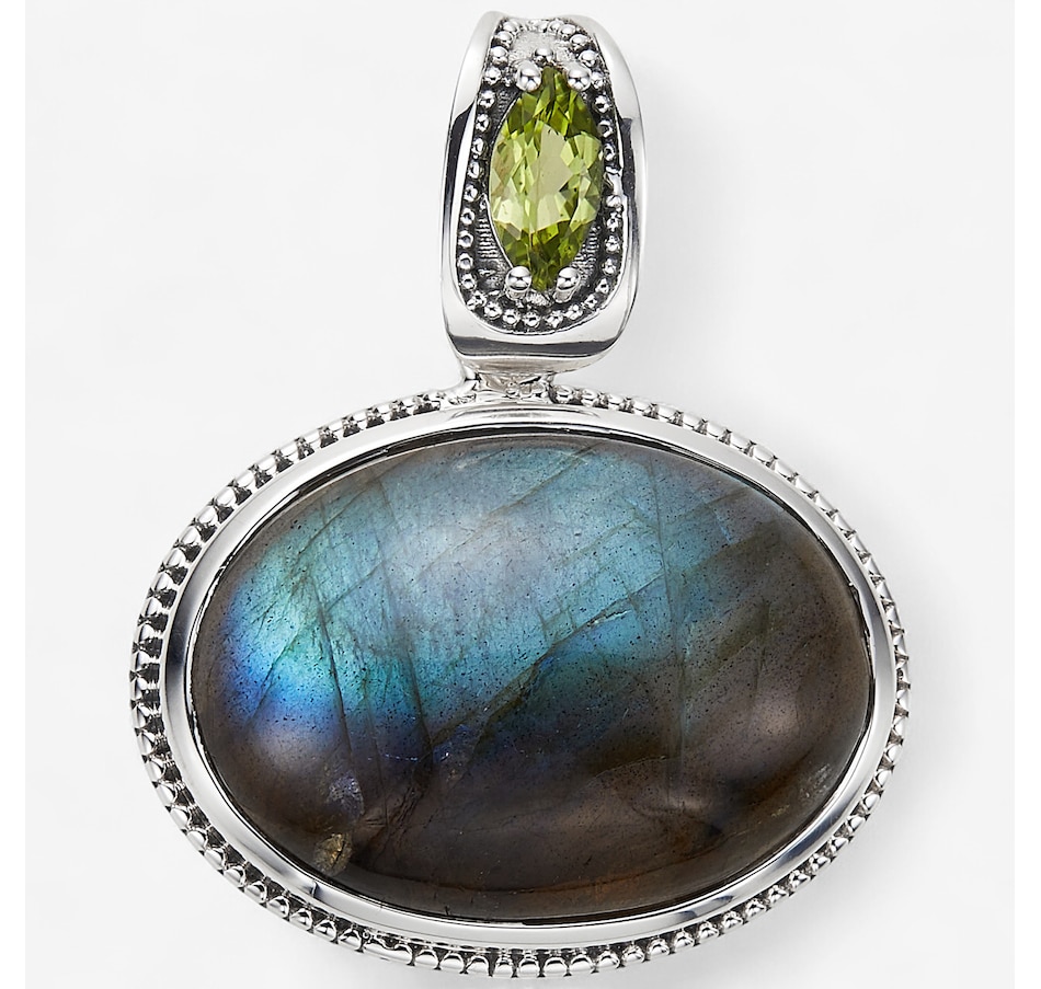 Image 244854_LABPD.jpg, Product 244-854 / Price $179.99, Himalayan Gems Sterling Silver Gemstone Pendant from Himalayan Gems on TSC.ca's Jewellery department