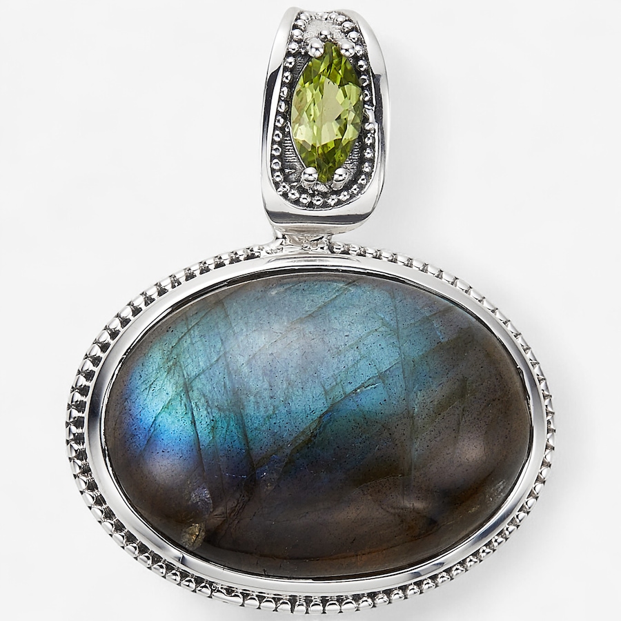 Image 244854_LABPD.jpg, Product 244-854 / Price $99.33, Himalayan Gems Sterling Silver Gemstone Pendant from Himalayan Gems on TSC.ca's Jewellery department