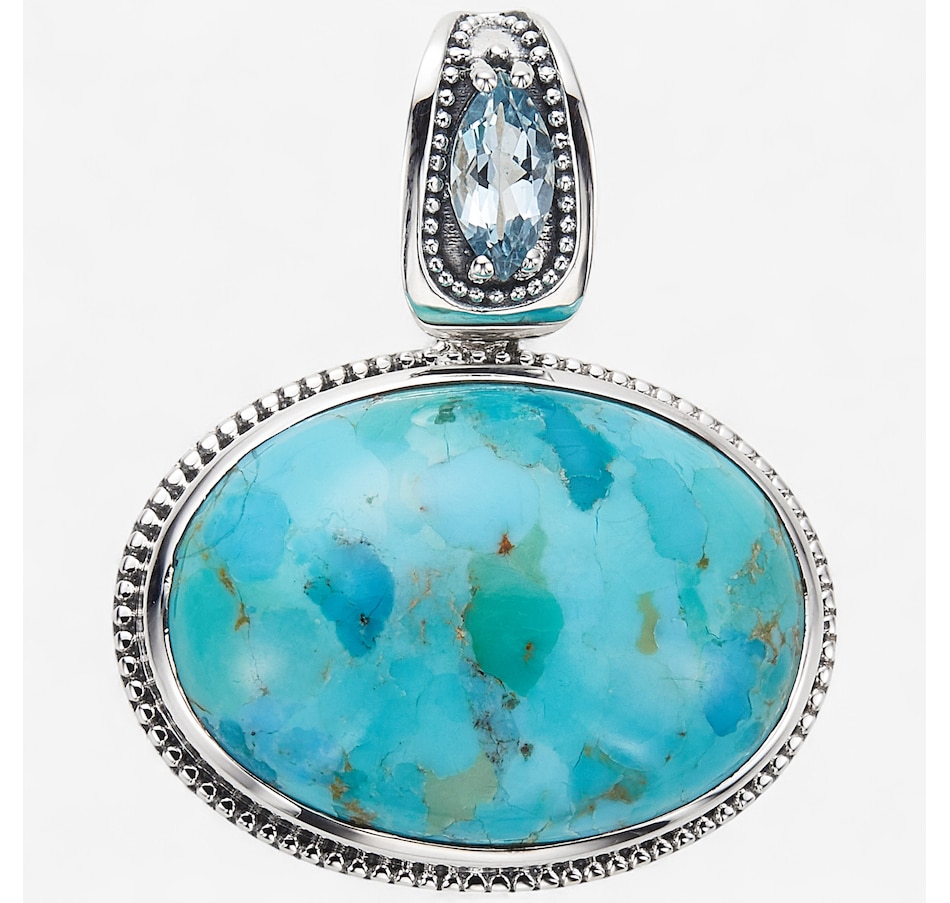 Image 244854_MHTBT.jpg, Product 244-854 / Price $179.99, Himalayan Gems Sterling Silver Gemstone Pendant from Himalayan Gems on TSC.ca's Jewellery department