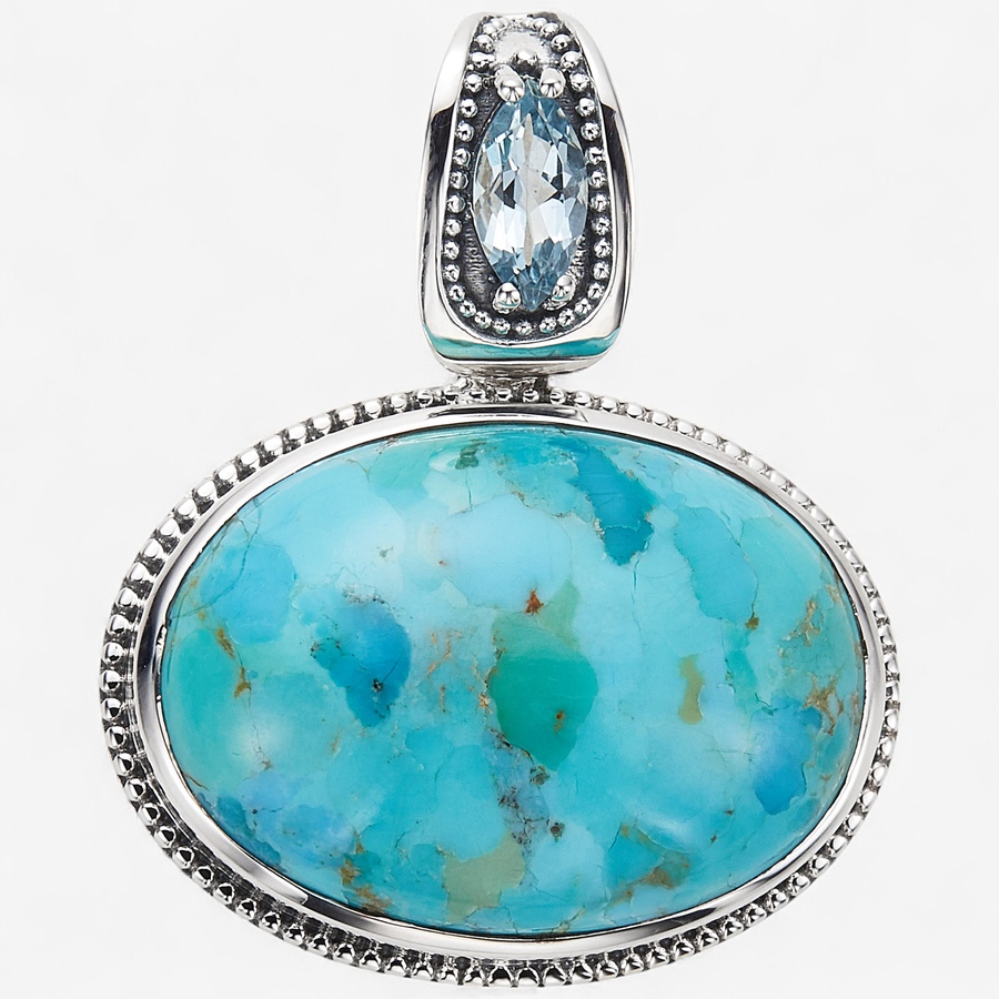 Image 244854_MHTBT.jpg, Product 244-854 / Price $99.33, Himalayan Gems Sterling Silver Gemstone Pendant from Himalayan Gems on TSC.ca's Jewellery department