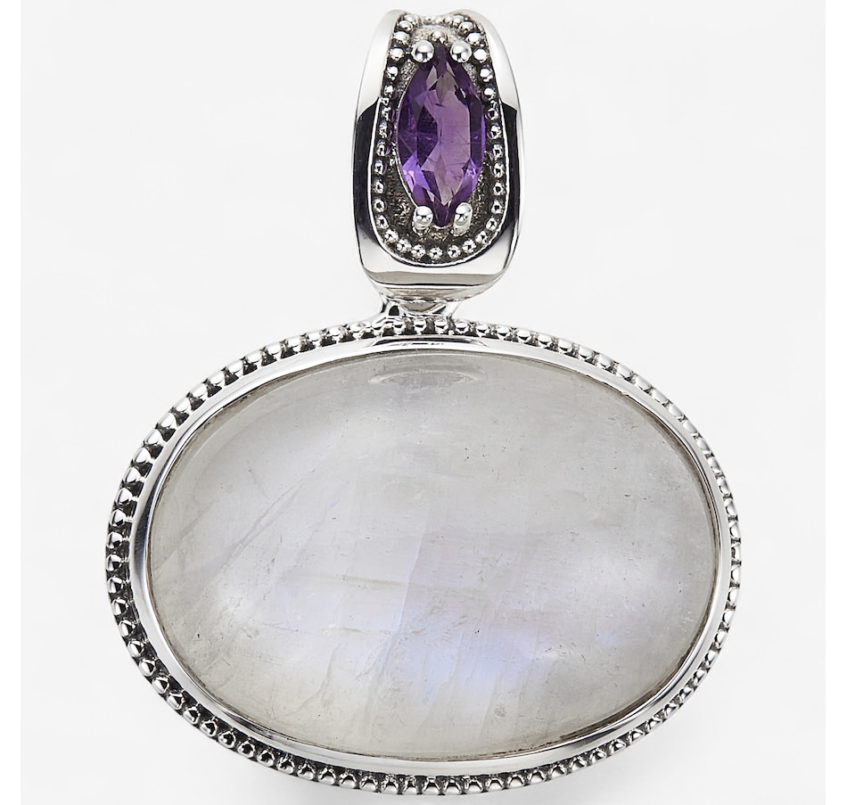 Image 244854_RMAY.jpg, Product 244-854 / Price $179.99, Himalayan Gems Sterling Silver Gemstone Pendant from Himalayan Gems on TSC.ca's Jewellery department