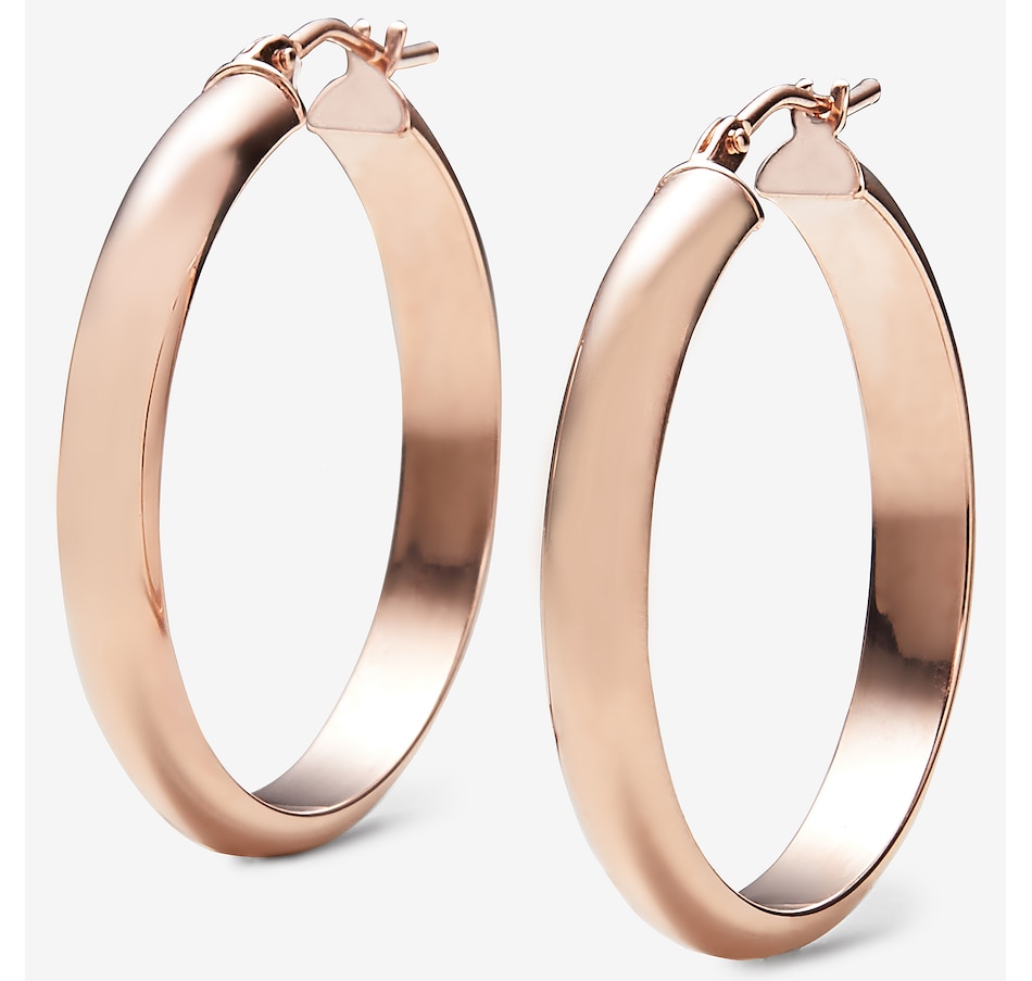 Image 244862_RGL.jpg, Product 244-862 / Price $259.99 - $909.99, Stefano Oro 14K Gold Ponte Vecchio Hoop Earrings from Stefano Oro on TSC.ca's Jewellery department