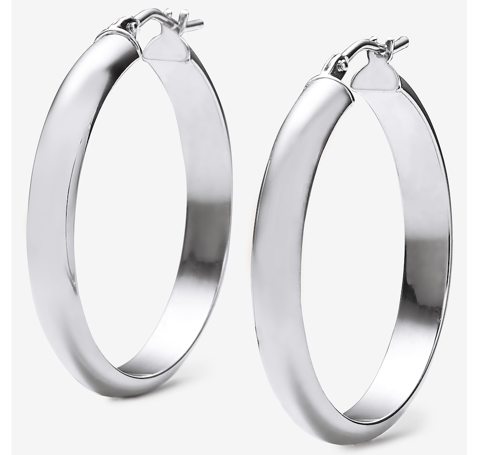 Image 244862_WGL.jpg, Product 244-862 / Price $259.99 - $909.99, Stefano Oro 14K Gold Ponte Vecchio Hoop Earrings from Stefano Oro on TSC.ca's Jewellery department