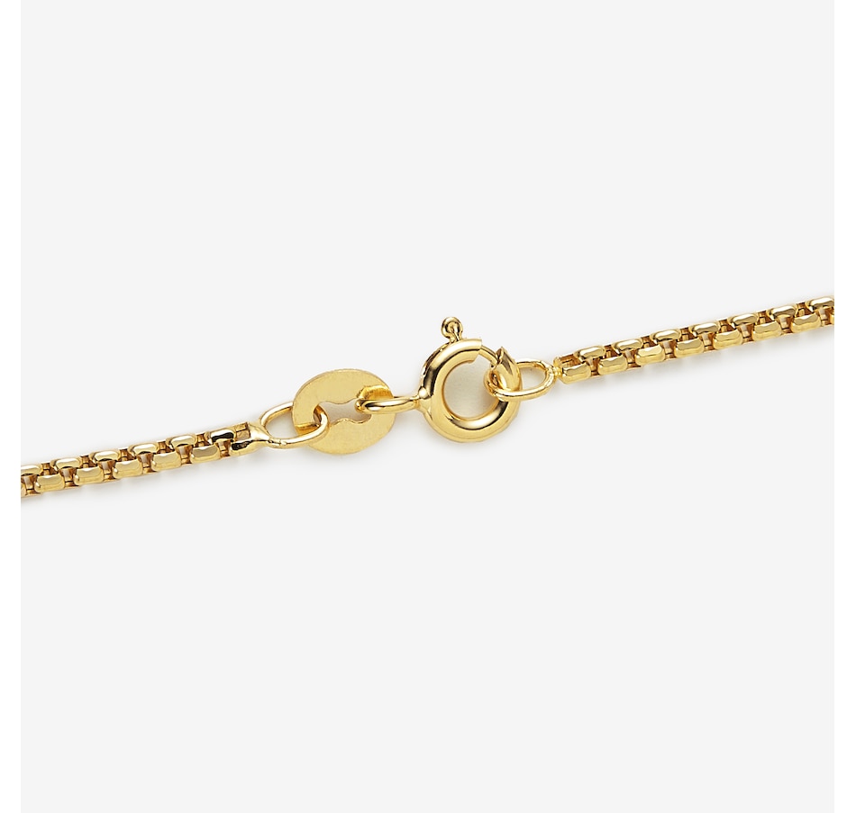 Image 244863_ALTMORE1.jpg, Product 244-863 / Price $749.99 - $1,099.99, Stefano Oro 14K Gold Etruscan Box Chain Necklace from Stefano Oro on TSC.ca's Jewellery department