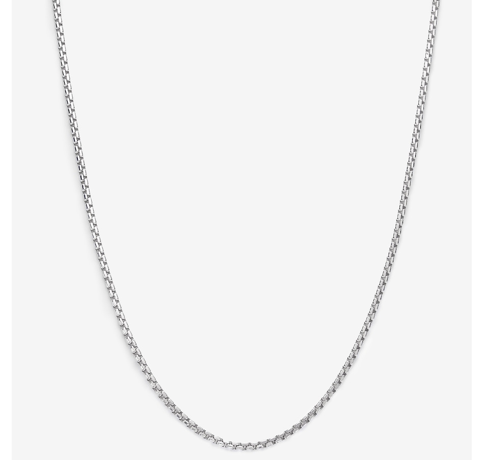 Image 244863_WGL.jpg, Product 244-863 / Price $749.99 - $1,099.99, Stefano Oro 14K Gold Etruscan Box Chain Necklace from Stefano Oro on TSC.ca's Jewellery department