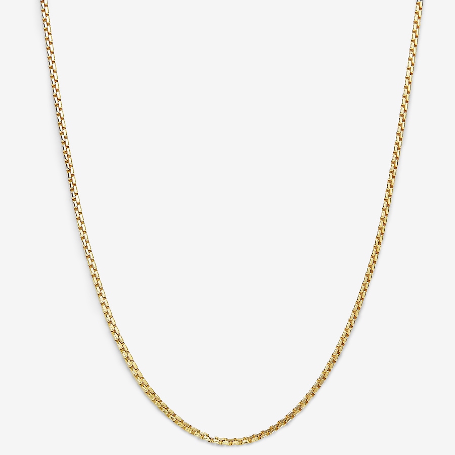 Image 244863_YGL.jpg, Product 244-863 / Price $829.99 - $1,299.99, Stefano Oro 14K Gold Etruscan Box Chain Necklace from Stefano Oro on TSC.ca's Jewellery department