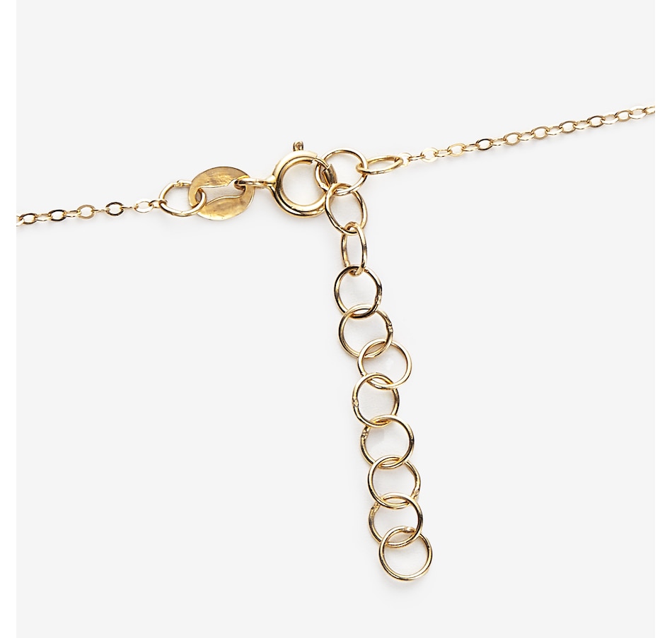 Image 244880_ALTMORE2.jpg, Product 244-880 / Price $599.99, UNOAERRE 18K Yellow Gold Flower Pendant Necklace from UnoAErre Jewellery on TSC.ca's Jewellery department