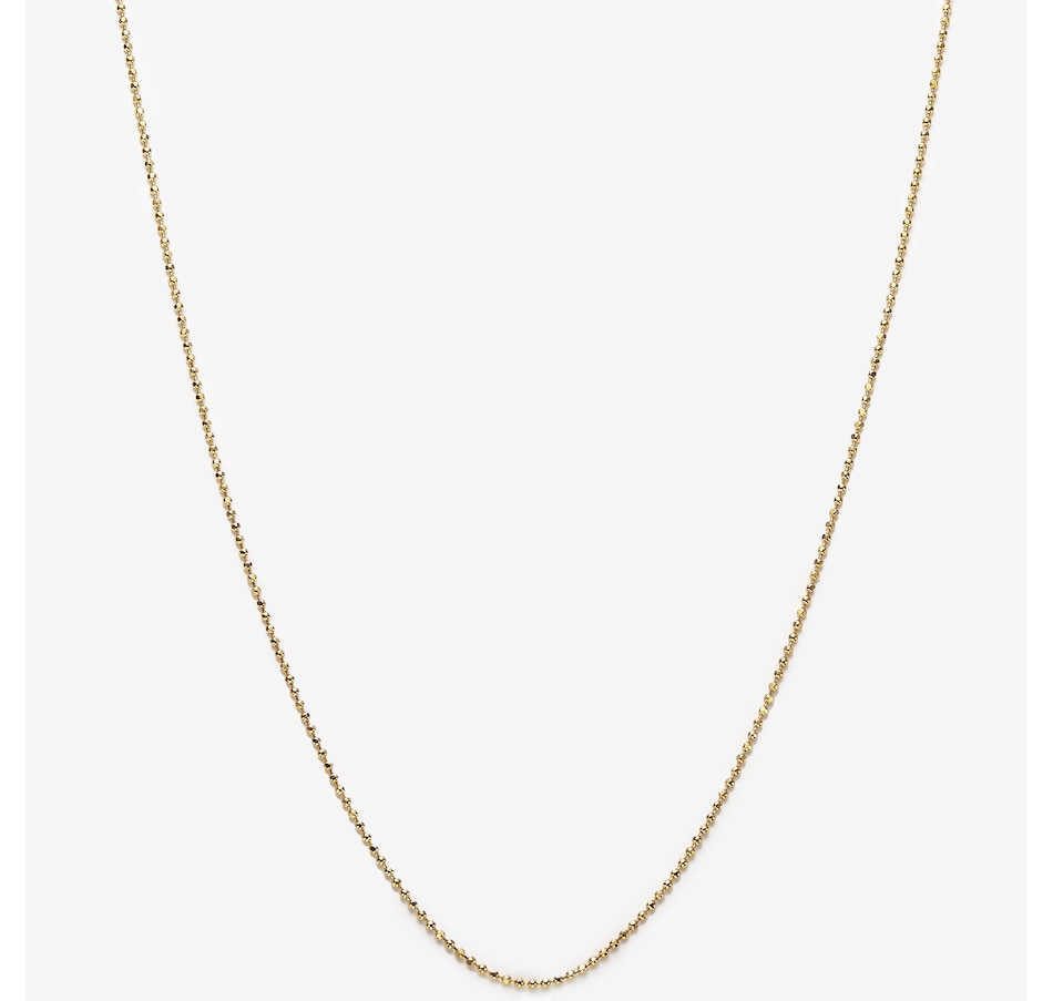 Image 244881.jpg, Product 244-881 / Price $579.99, UNOAERRE 18K Yellow Gold Ball Chain Necklace from UnoAErre Jewellery on TSC.ca's Jewellery department