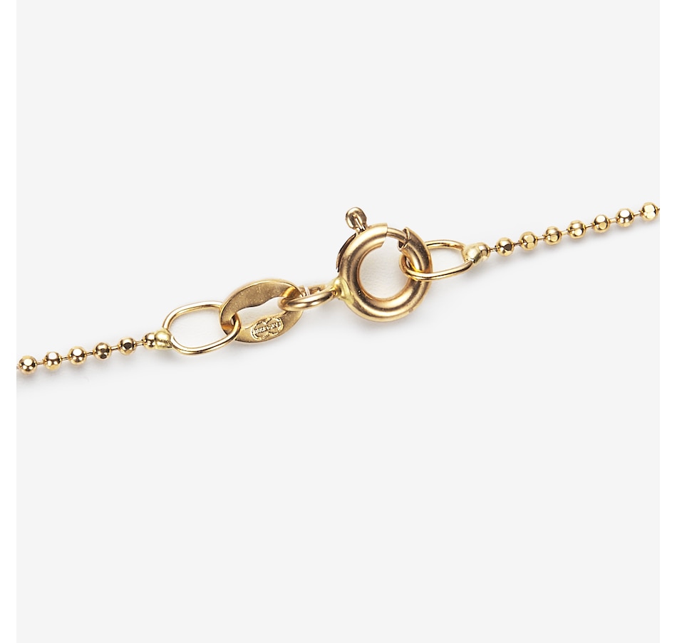Image 244881_ALTMORE1.jpg, Product 244-881 / Price $579.99, UNOAERRE 18K Yellow Gold Ball Chain Necklace from UnoAErre Jewellery on TSC.ca's Jewellery department
