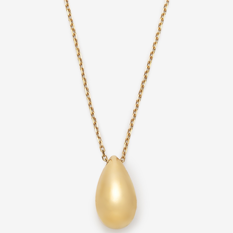 Image 244885.jpg, Product 244-885 / Price $699.99, UNOAERRE 18K Yellow Gold Pear Shape Pendant Necklace from UnoAErre Jewellery on TSC.ca's Jewellery department