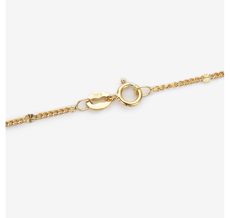 Image 244886_ALTMORE1.jpg, Product 244-886 / Price $499.99 - $559.99, UNOAERRE 18K Yellow Gold Necklace with Design Stations from UnoAErre Jewellery on TSC.ca's Jewellery department