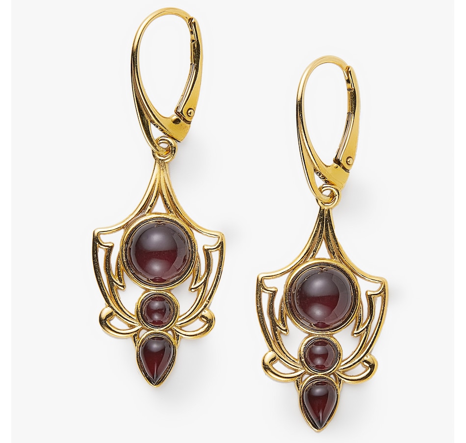 Image 244933_CHY.jpg, Product 244-933 / Price $79.99, Amber Extraordinaire Sterling Silver Amber Drop Earrings from Amber Extraordinaire on TSC.ca's Jewellery department