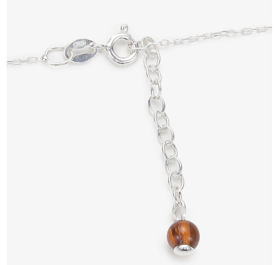 Image 244937_ALTMORE1.jpg, Product 244-937 / Price $49.99, Amber Extraordinaire Sterling Silver Amber Pendant with Chain from Amber Extraordinaire on TSC.ca's Jewellery department