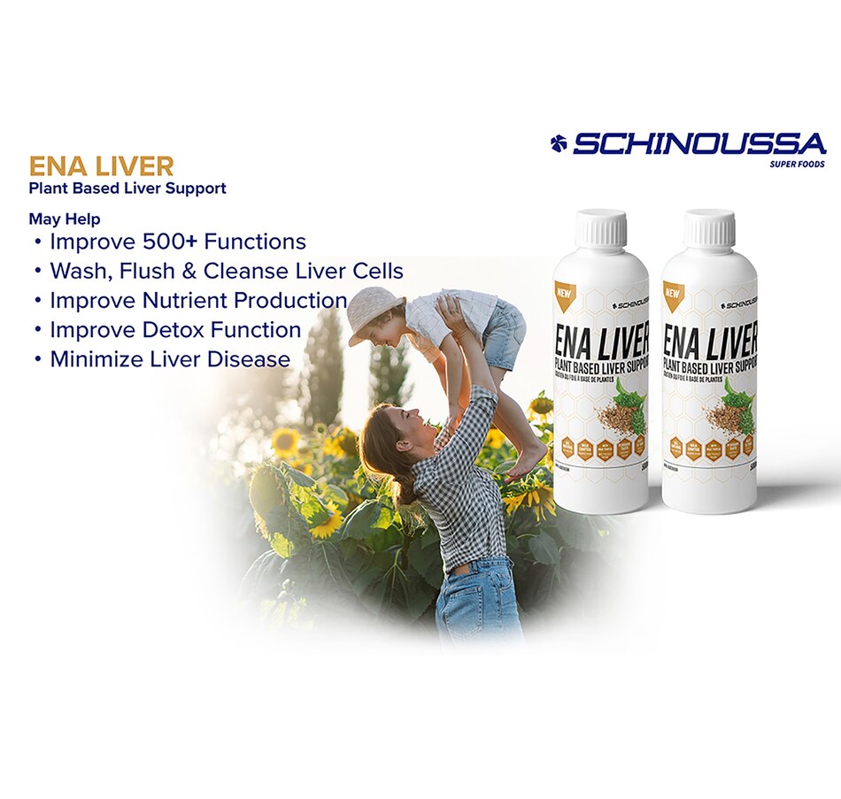 Image 244958_ALTMORE3.jpg, Product 244-958 / Price $87.00, 30-Day Auto-Delivery Schinoussa ENA Kidney & Liver Cleanse Duo from Schinoussa on TSC.ca's Health & Fitness department