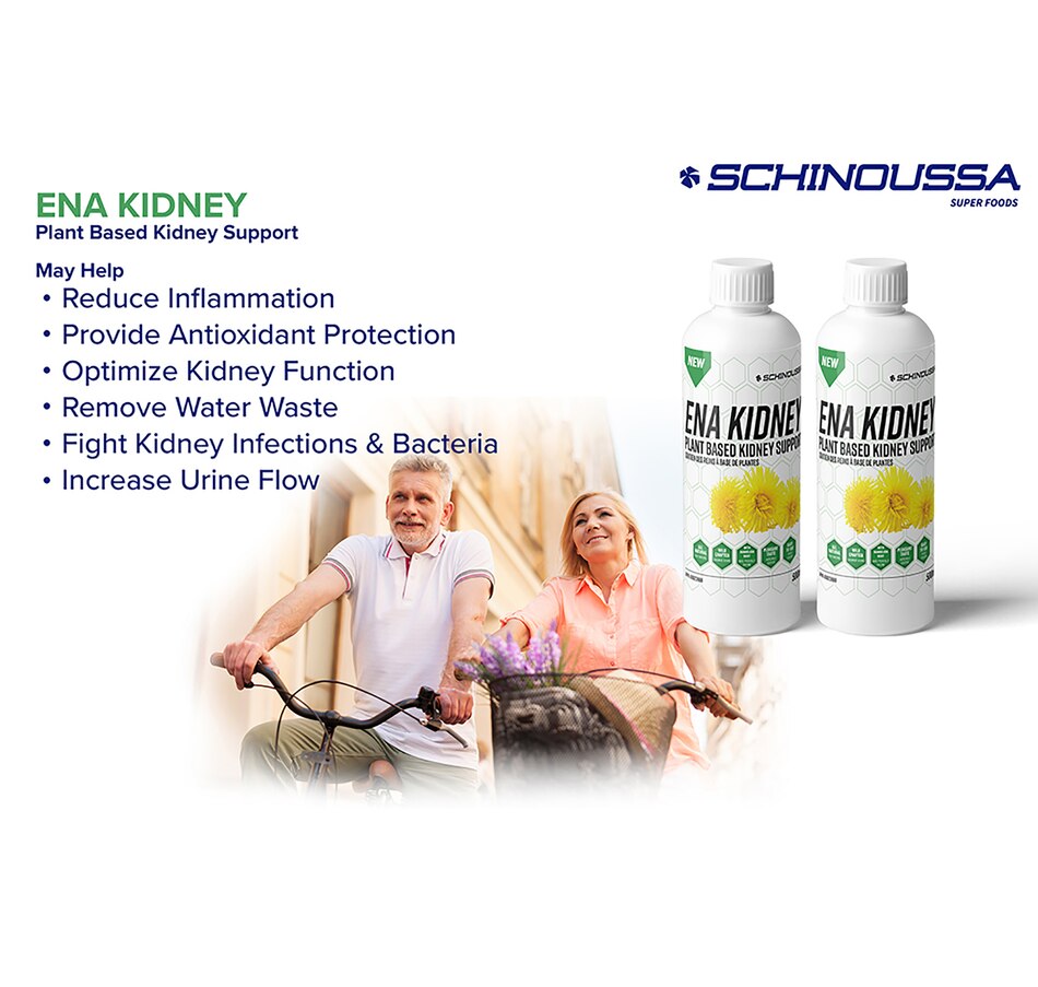 Image 244958_ALTMORE4.jpg, Product 244-958 / Price $87.00, 30-Day Auto-Delivery Schinoussa ENA Kidney & Liver Cleanse Duo from Schinoussa on TSC.ca's Health & Fitness department