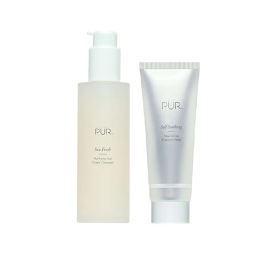 PÜR Purifying and Nourishing Duo