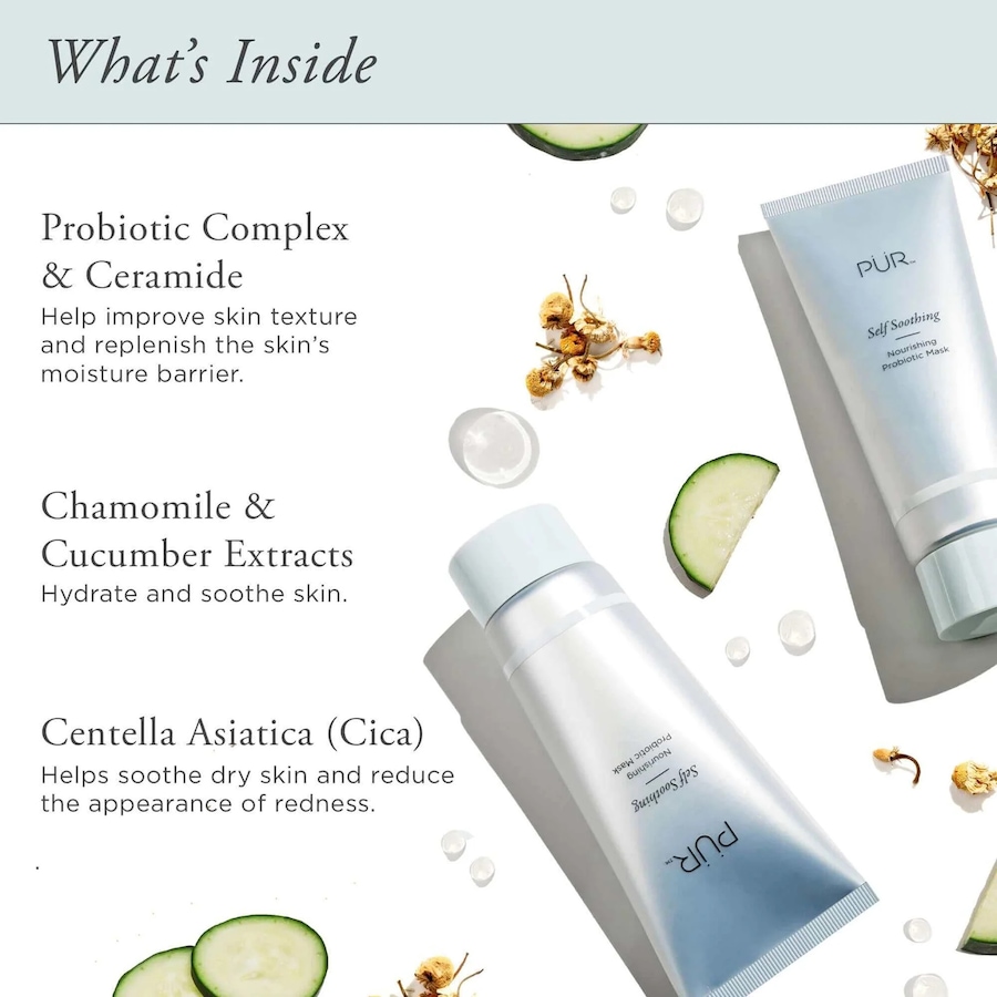 Image 244971_ALTMORE2.jpg, Product 244-971 / Price $38.00, PÜR Self Soothing Nourishing Probiotic Mask from PUR on TSC.ca's Beauty department