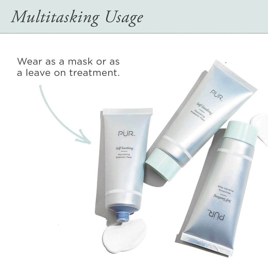 Image 244971_ALTMORE4.jpg, Product 244-971 / Price $38.00, PÜR Self Soothing Nourishing Probiotic Mask from PUR on TSC.ca's Beauty department