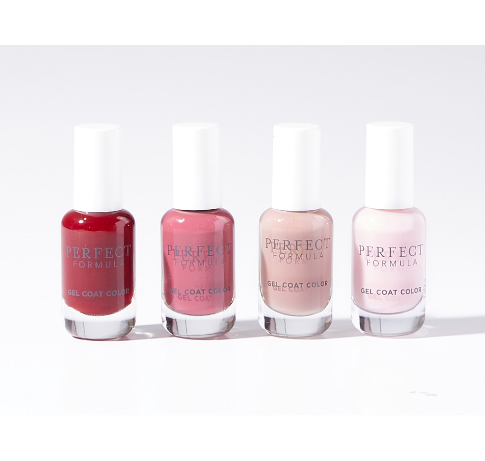 Beauty - Hand & Nail Care - Nail Polish - Perfect Formula 4-Piece Gel ...