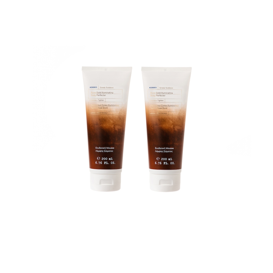 Image 244982.jpg, Product 244-982 / Price $73.00, KORRES Rose Gold Illuminating Body Perfector Duo from KORRES Natural Products on TSC.ca's Beauty department