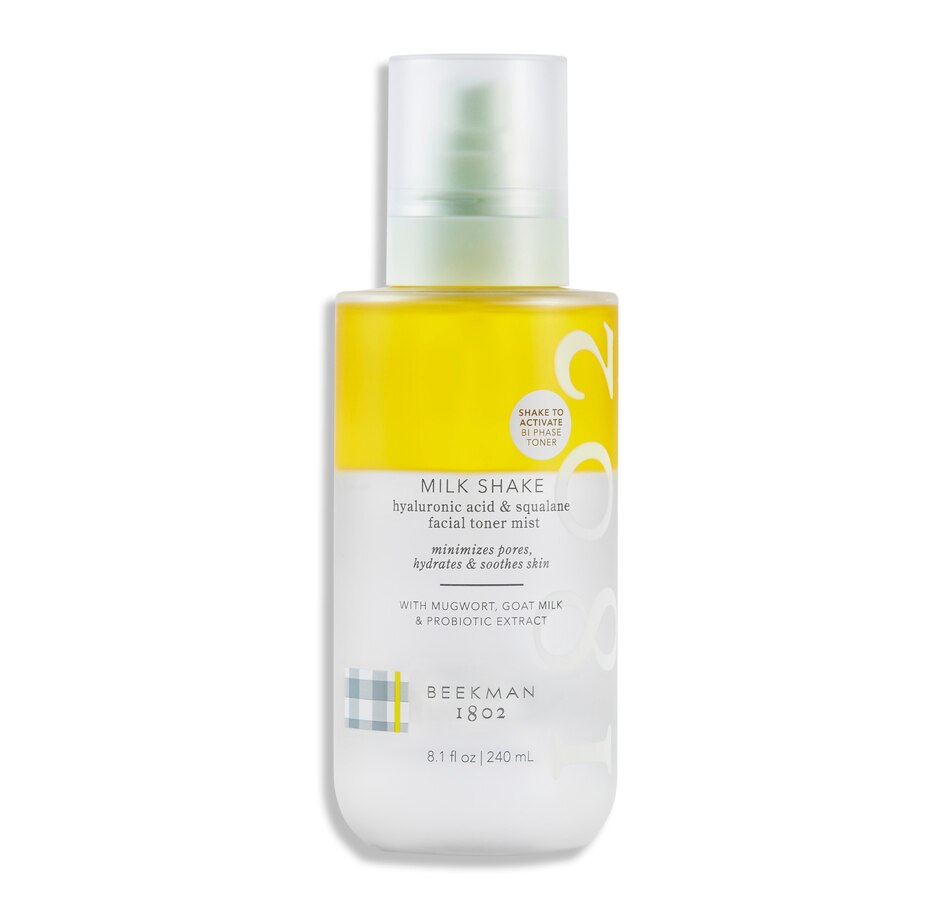 Image 244987.jpg, Product 244-987 / Price $46.00, Beekman 1802 Milk Shake Hyaluronic Acid & Squalene Facial Toner Mist from Beekman 1802 on TSC.ca's Beauty department
