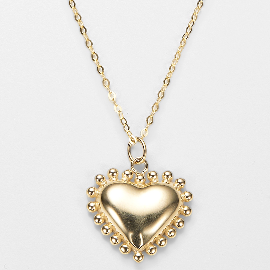 Image 245017.jpg, Product 245-017 / Price $399.88, Stefano Oro 14K Yellow Gold "Sacro Cuore" Necklace from Stefano Oro on TSC.ca's Jewellery department