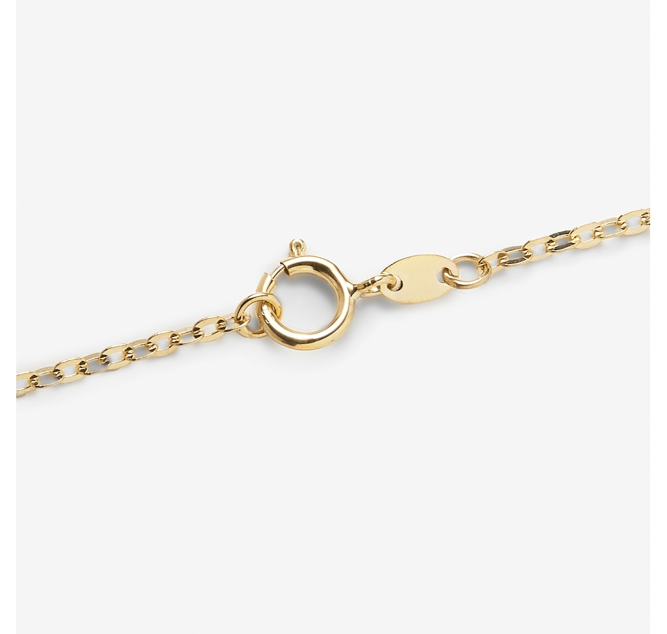 Image 245017_ALTMORE1.jpg, Product 245-017 / Price $499.99, Stefano Oro 14K Yellow Gold "Sacro Cuore" Necklace from Stefano Oro on TSC.ca's Jewellery department