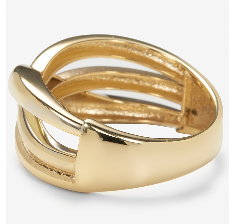 Image 245020_ALTMORE1.jpg, Product 245-020 / Price $899.99, Stefano Oro 14K Yellow Gold Double Intrecci Ring from Stefano Oro on TSC.ca's Jewellery department