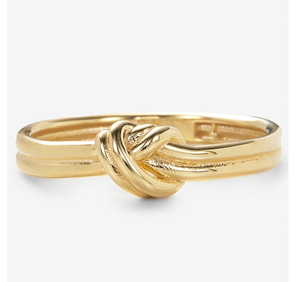 Image 245022.jpg, Product 245-022 / Price $489.99, Stefano Oro 14K Yellow Gold Double Knot Ring from Stefano Oro on TSC.ca's Jewellery department