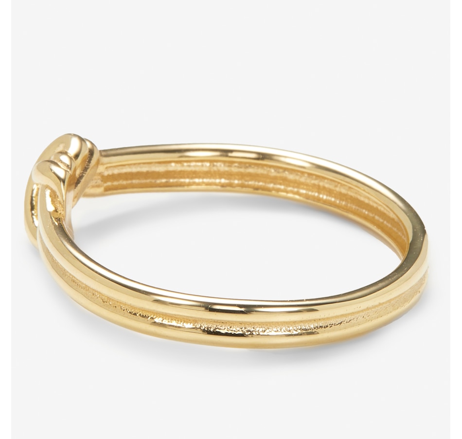 Image 245022_ALTMORE1.jpg, Product 245-022 / Price $489.99, Stefano Oro 14K Yellow Gold Double Knot Ring from Stefano Oro on TSC.ca's Jewellery department